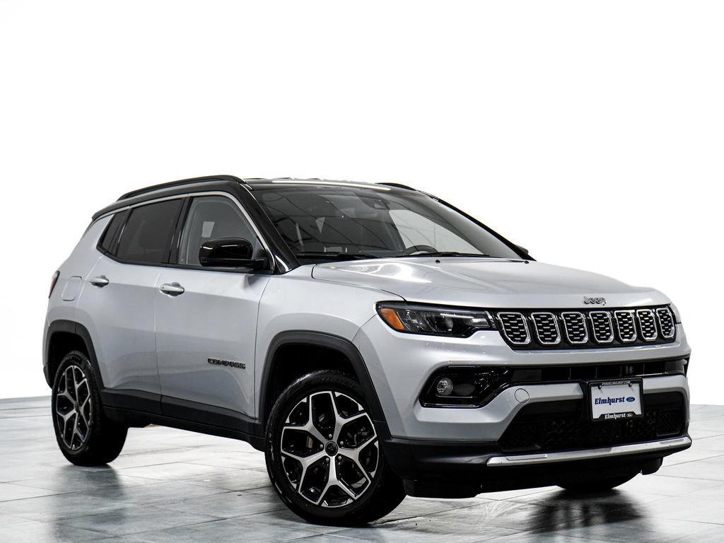 Used 2025 Jeep Compass Limited