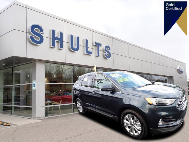 Certified 2024 Ford Edge Titanium