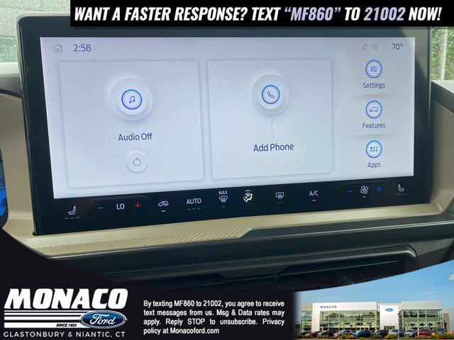 Certified 2025 Ford Bronco Sport Big Bend w/ Convenience Package AWD/4WD image 20
