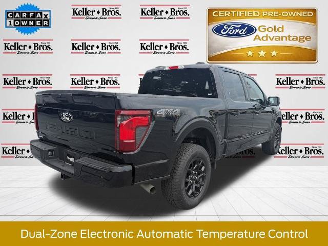 Certified 2025 Ford F150 XLT w/ Equipment Group 301A Standard AWD/4WD image 8