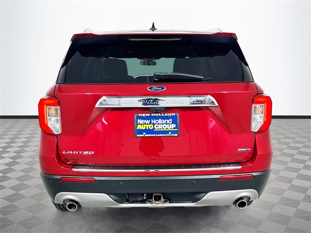 Certified 2021 Ford Explorer Limited w/ Hybrid Equipment Group 310A image 6