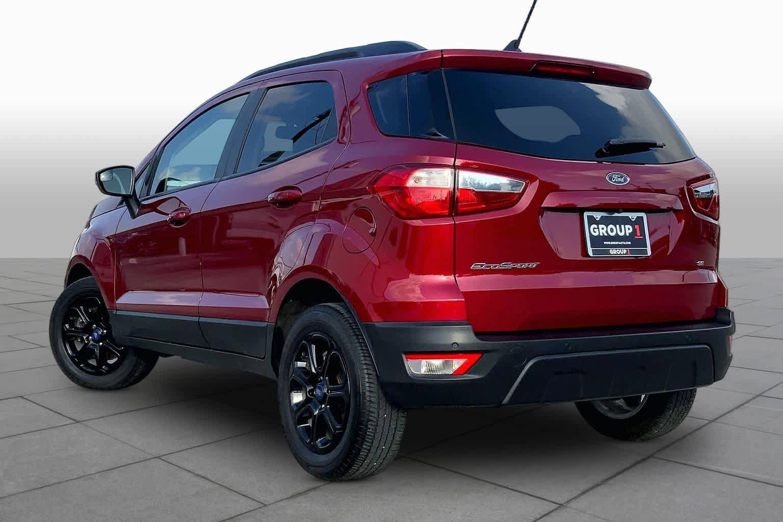 Certified 2021 Ford EcoSport SE FWD image 12
