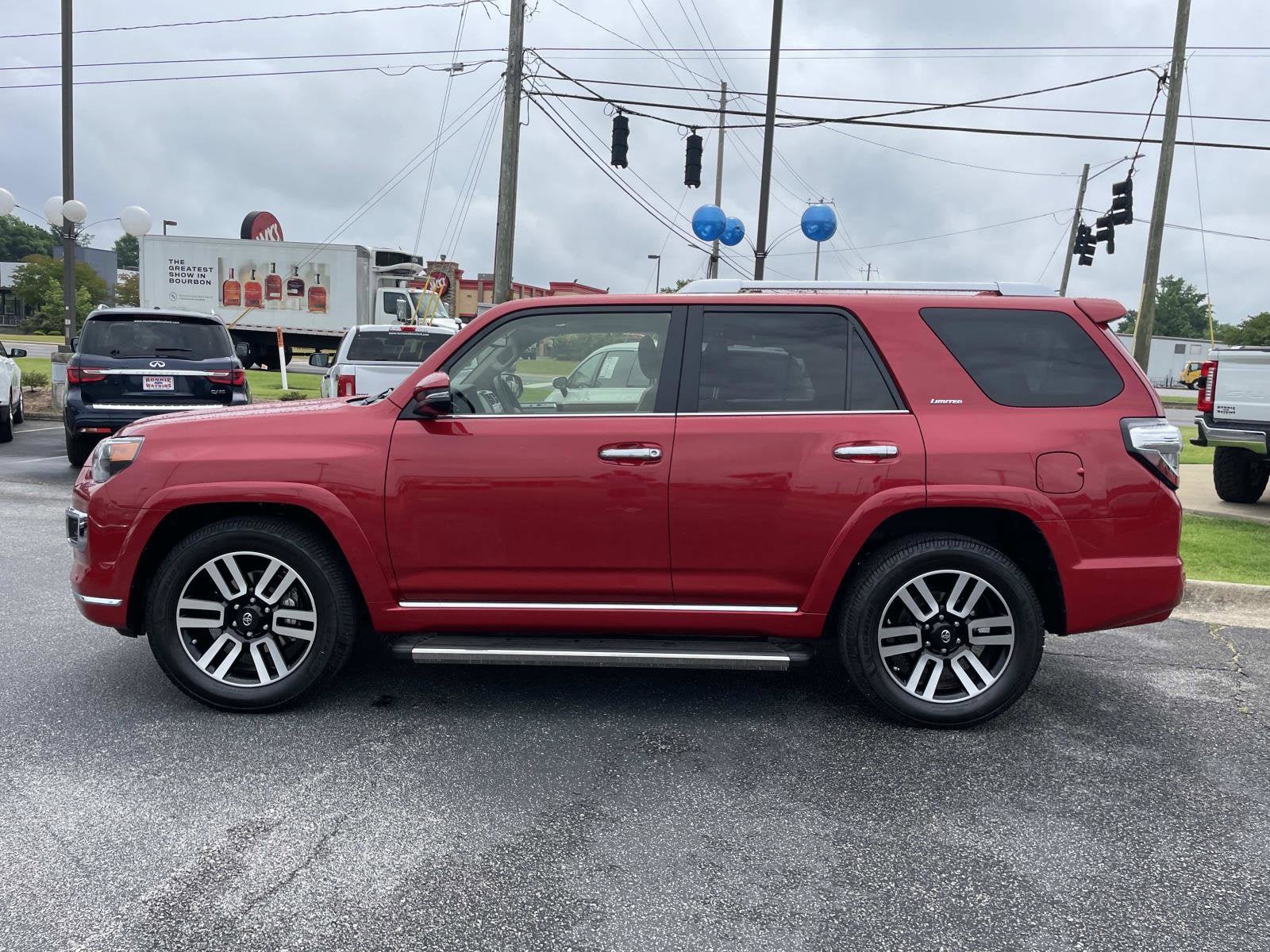 Used 2021 Toyota 4Runner Limited RWD image 8