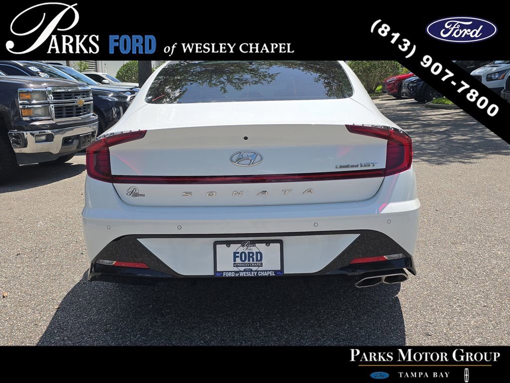 Used 2020 Hyundai Sonata Limited w/ Cargo Package FWD image 5
