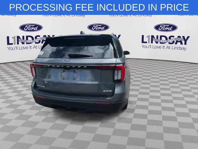 Certified 2025 Ford Explorer Active AWD/4WD image 6