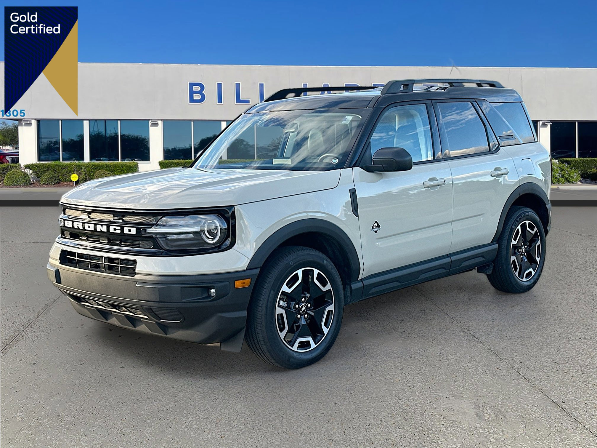 Certified 2024 Ford Bronco Sport Outer Banks