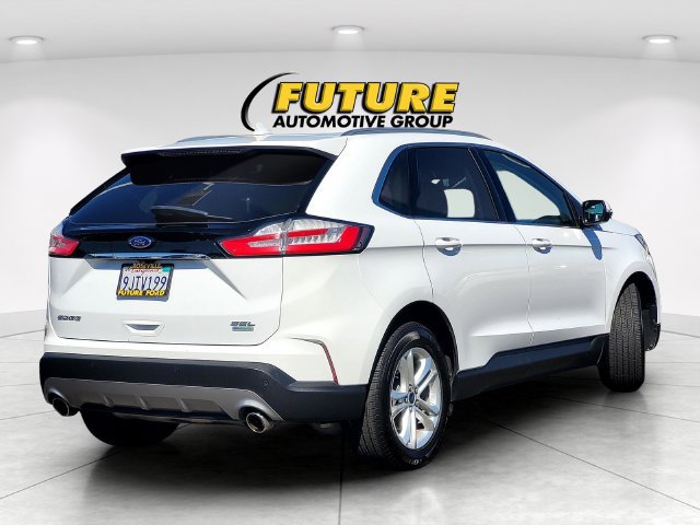 Certified 2019 Ford Edge SEL FWD image 4