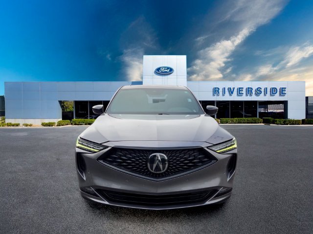 Used 2022 Acura MDX A-Spec AWD/4WD image 2