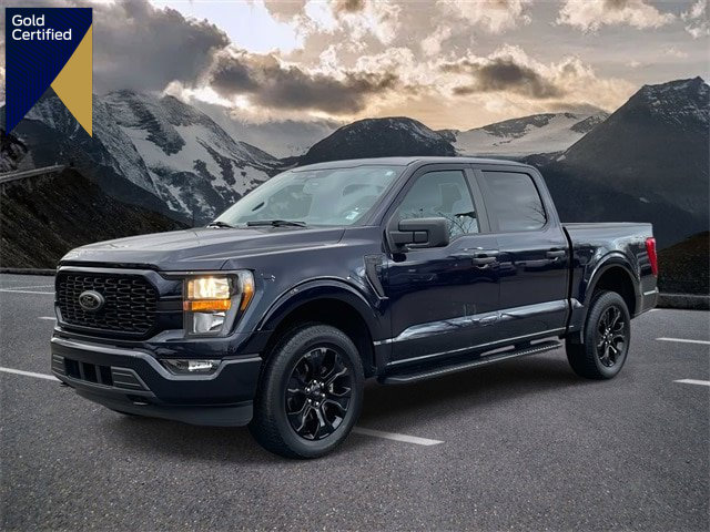 Certified 2023 Ford F150 XL w/ STX Black Appearance Package