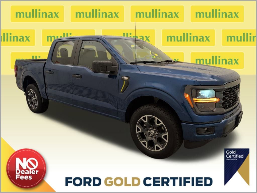Certified 2024 Ford F150 STX image 1