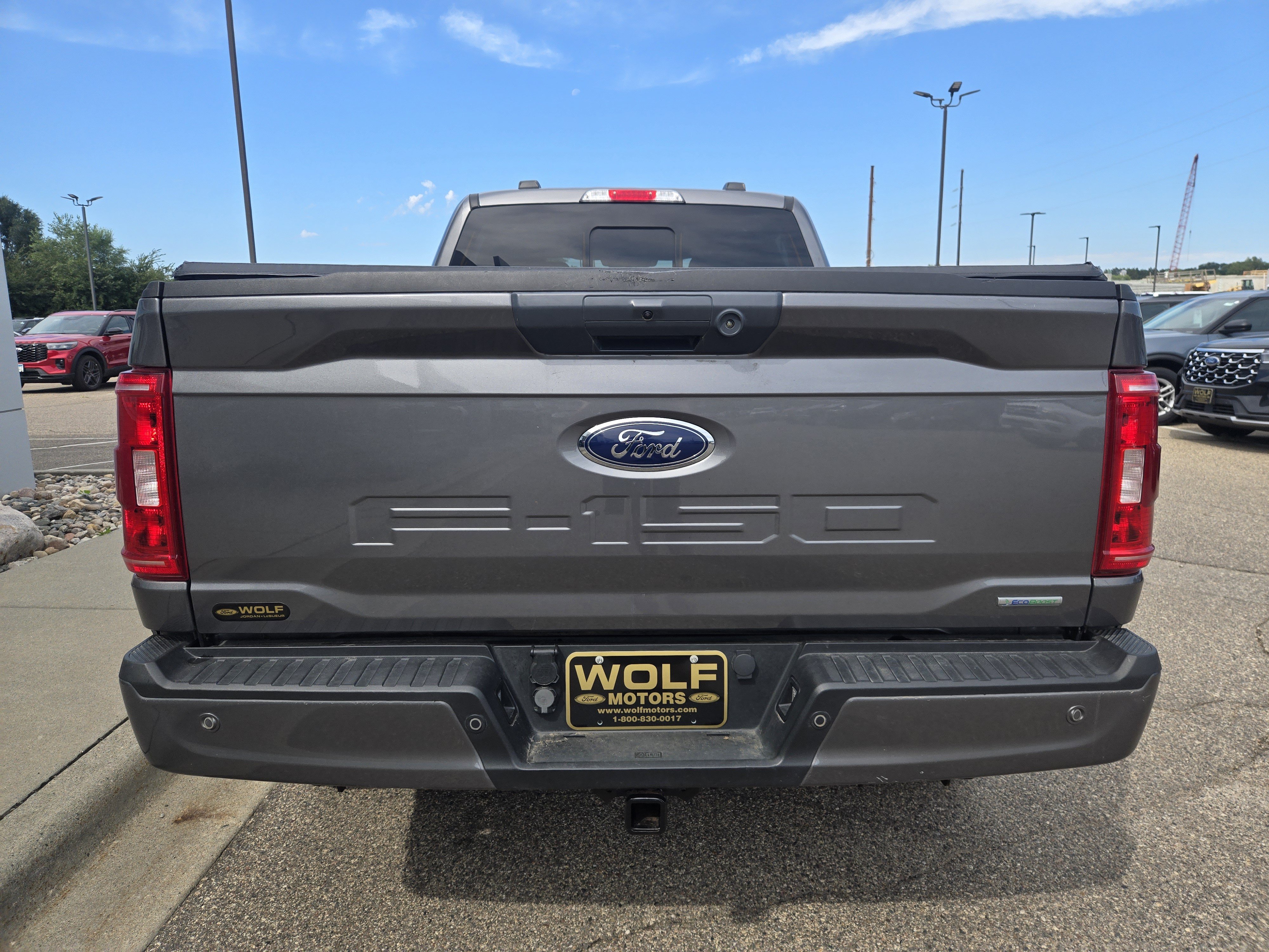 Certified 2021 Ford F150 XLT w/ Equipment Group 302A High AWD/4WD image 6