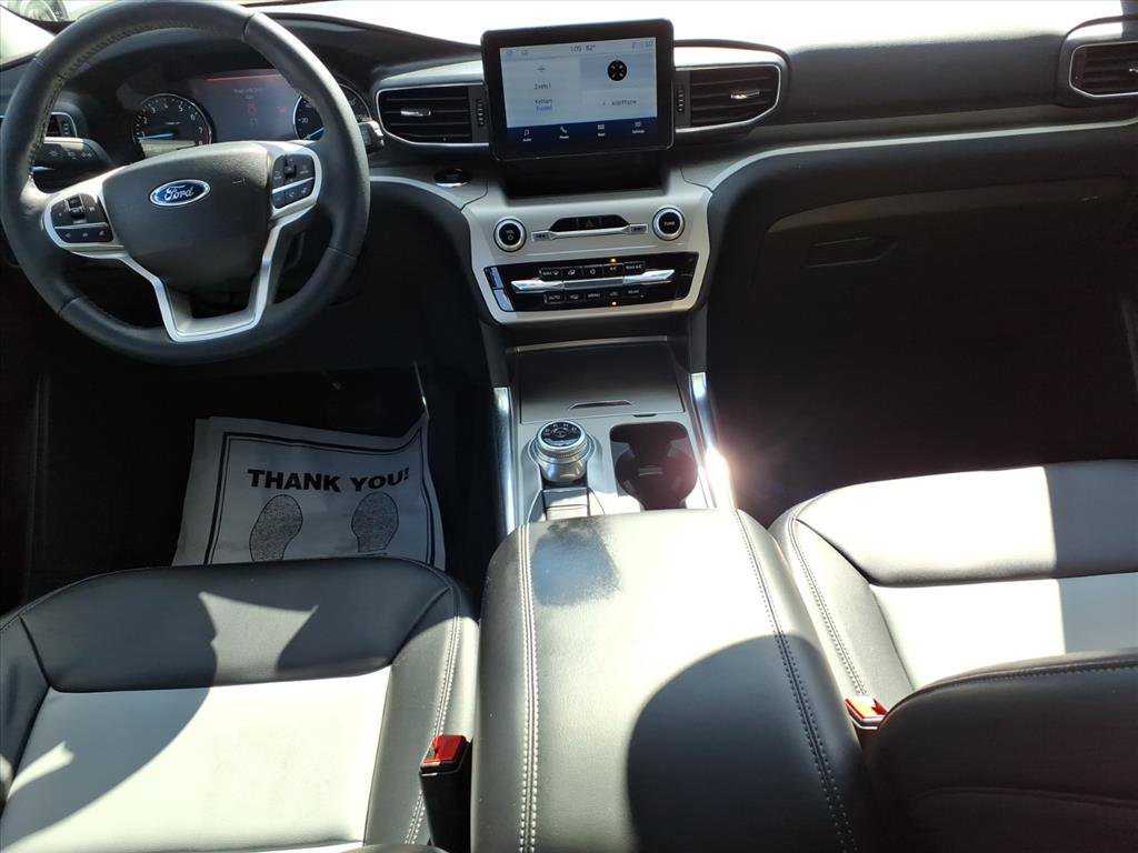 Certified 2023 Ford Explorer XLT w/ Equipment Group 202A image 14
