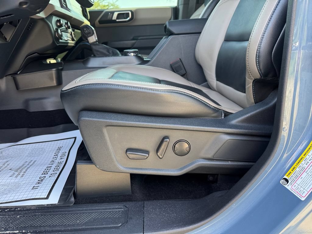Certified 2024 Ford Bronco Wildtrak AWD/4WD image 30
