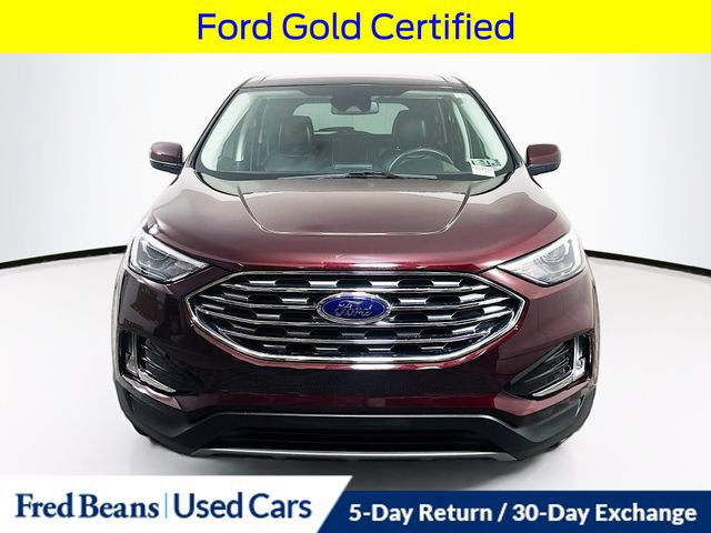 Certified 2022 Ford Edge SEL w/ Convenience Package AWD/4WD image 2