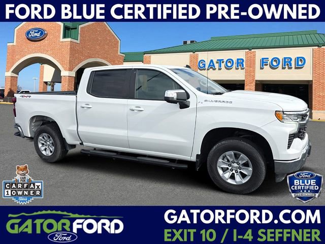 Used 2025 Chevrolet Silverado 1500 LT w/ Safety Package image 1