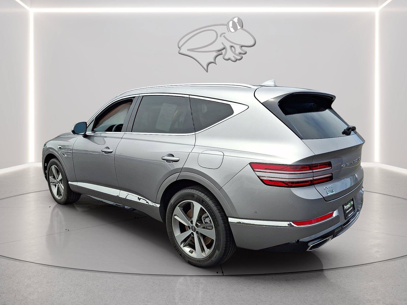 Used 2022 Genesis GV80 2.5T w/ Advanced Package 02 AWD/4WD image 3