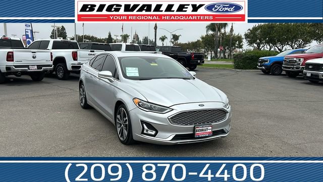 Certified 2019 Ford Fusion Titanium