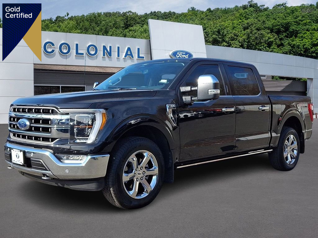 Certified 2022 Ford F150 Lariat w/ Equipment Group 502A High image 1