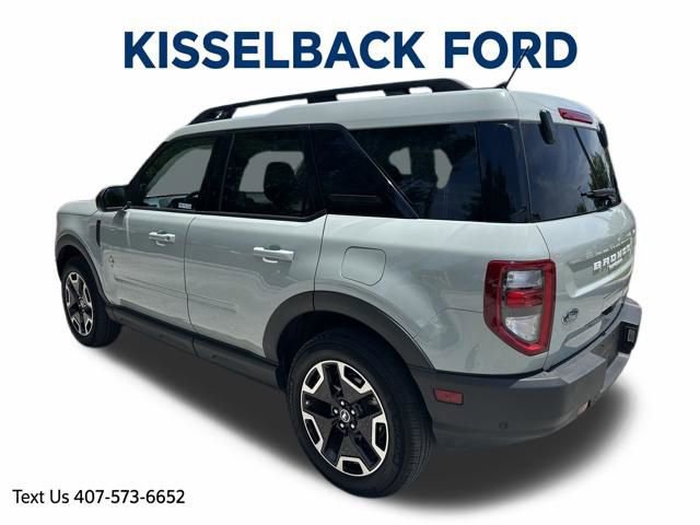Certified 2023 Ford Bronco Sport Outer Banks w/ Tech Package AWD/4WD image 5