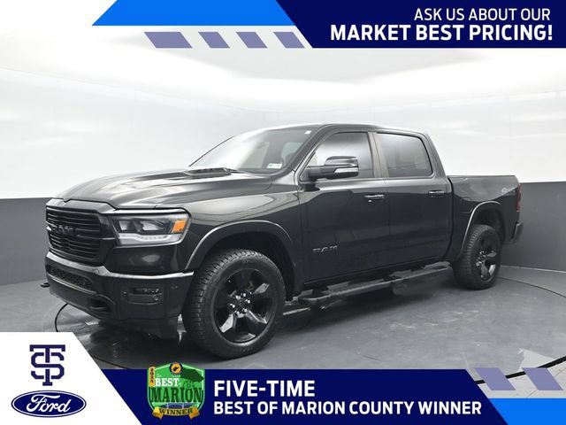 Used 2019 RAM 1500 Laramie AWD/4WD image 1
