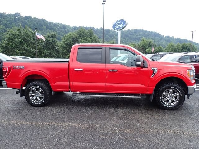 Certified 2021 Ford F150 XLT w/ XTR Package AWD/4WD image 9