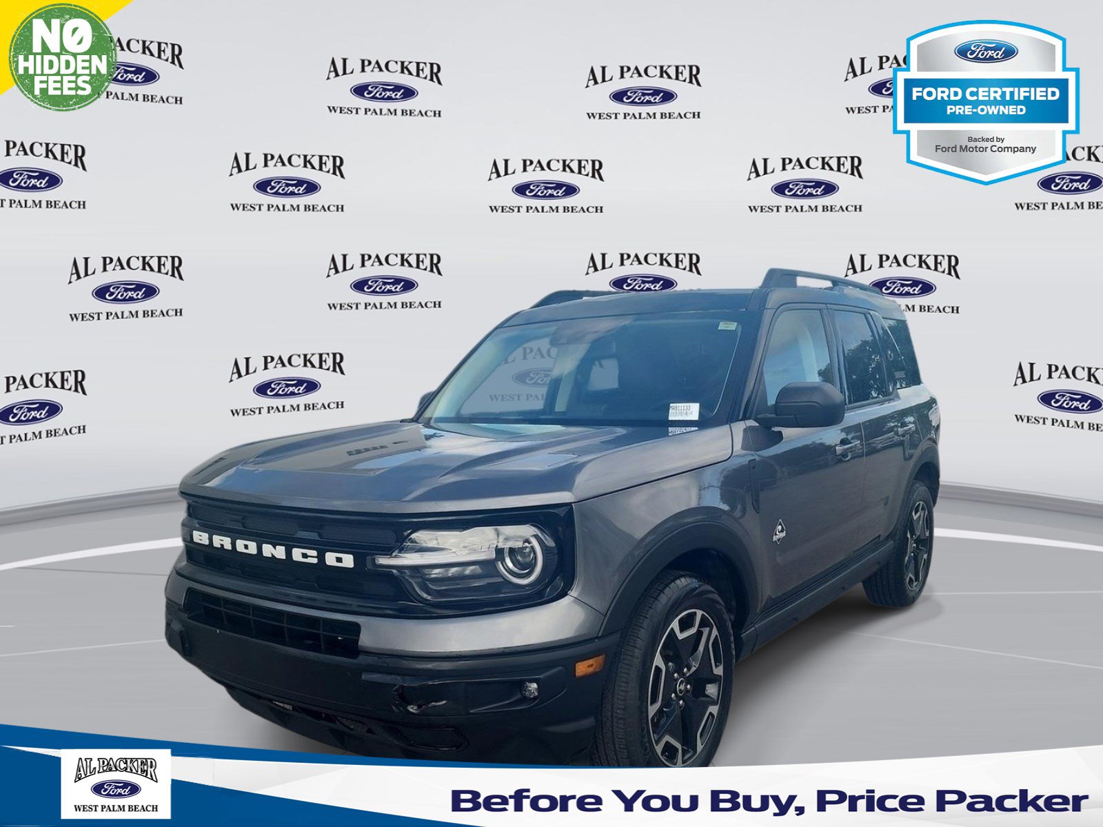 Certified 2021 Ford Bronco Sport Outer Banks AWD/4WD image 1