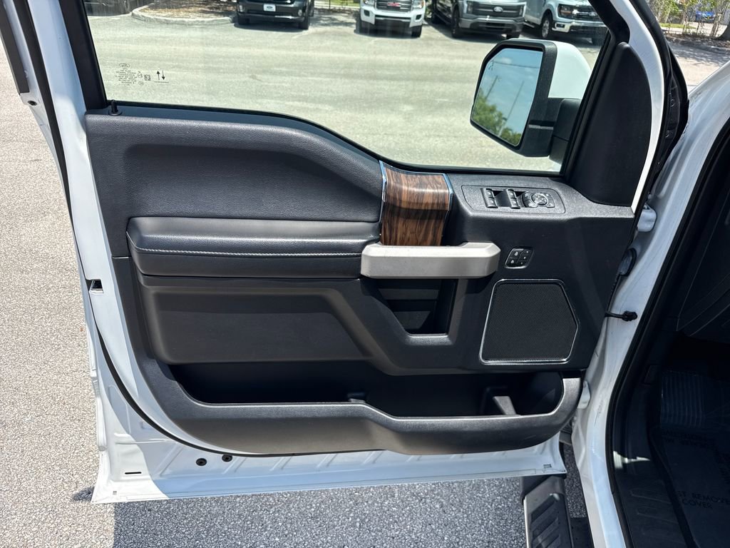 Certified 2020 Ford F150 Lariat RWD image 13
