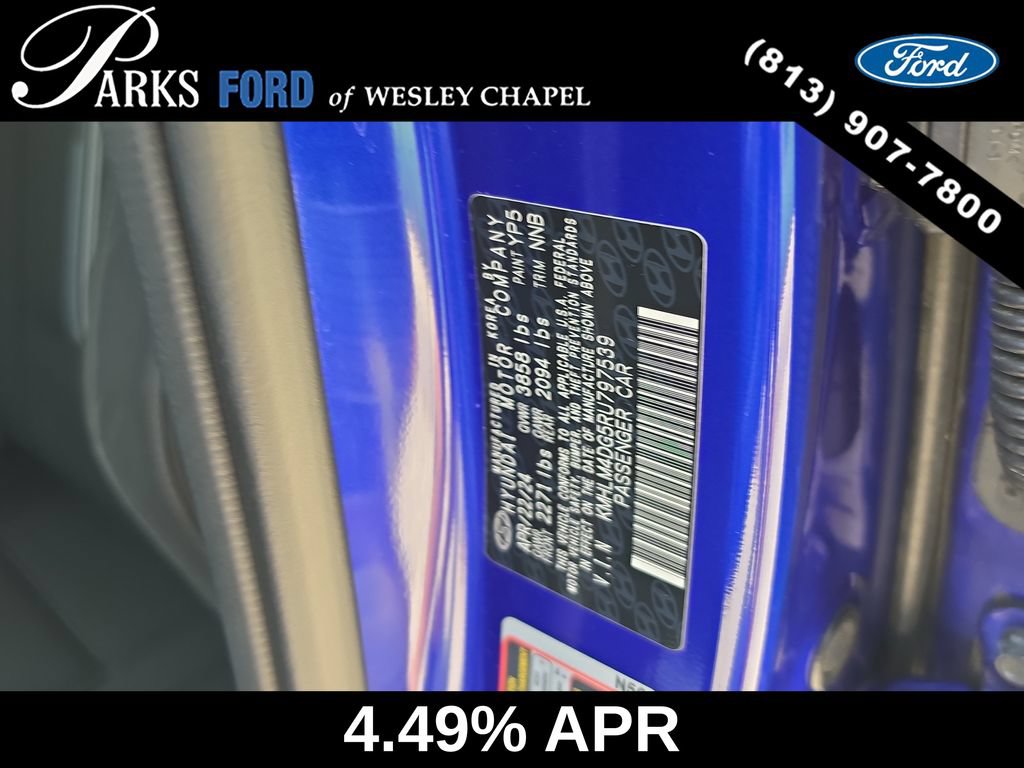 Used 2024 Hyundai Elantra SEL FWD image 32