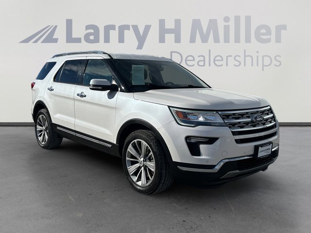Certified 2018 Ford Explorer Limited image 7
