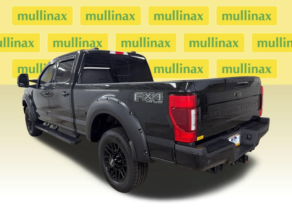 Certified 2022 Ford F250 Lariat w/ Black Appearance Package AWD/4WD image 10