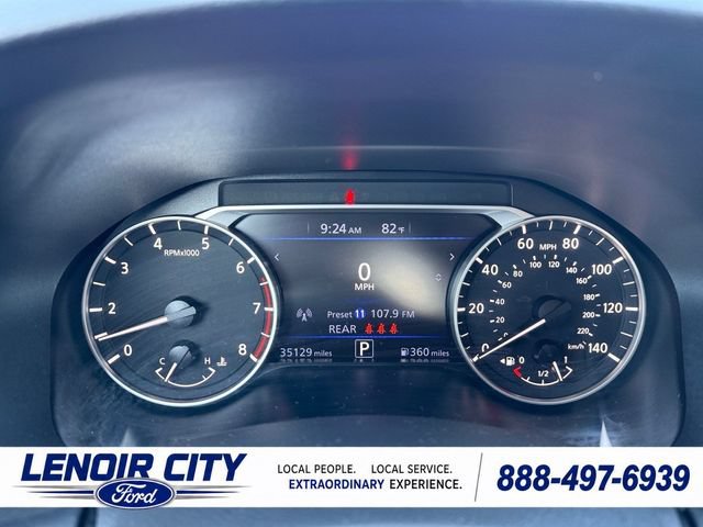 Used 2025 Nissan Altima 2.5 SV FWD image 22