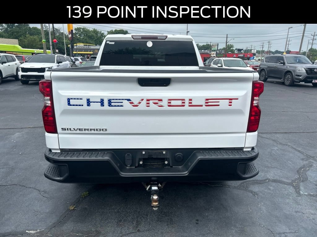 Used 2021 Chevrolet Silverado 1500 W/T w/ WT Value Package RWD image 6