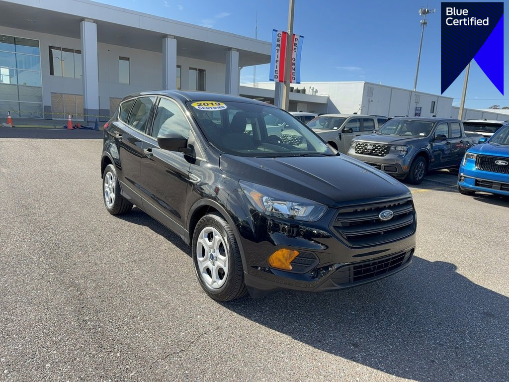 Certified 2019 Ford Escape S