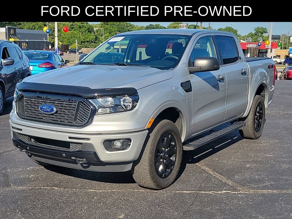 Certified 2019 Ford Ranger XLT w/ Black Appearance Package AWD/4WD image 2