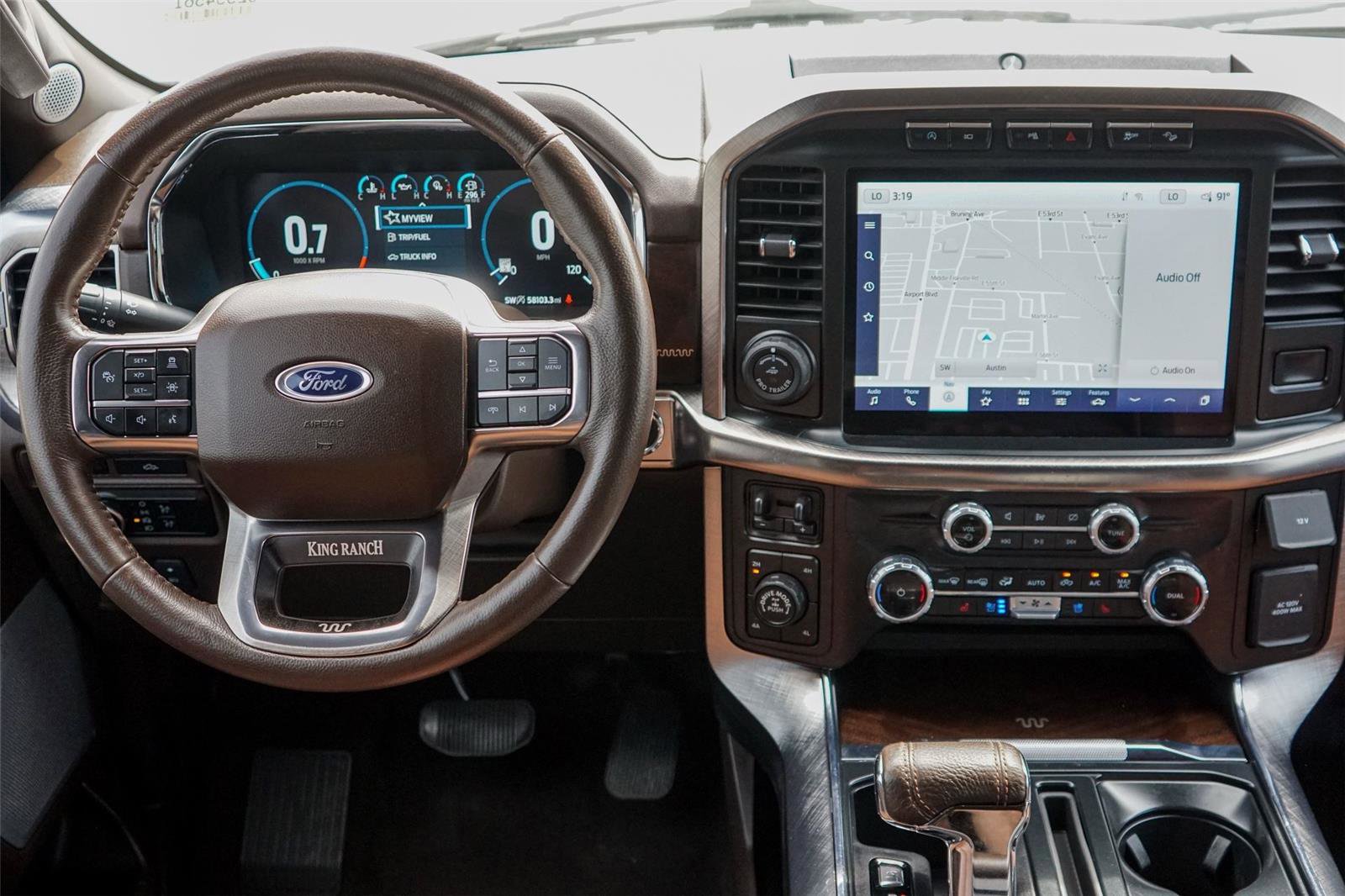 Certified 2023 Ford F150 King Ranch w/ Equipment Group 601A High image 25