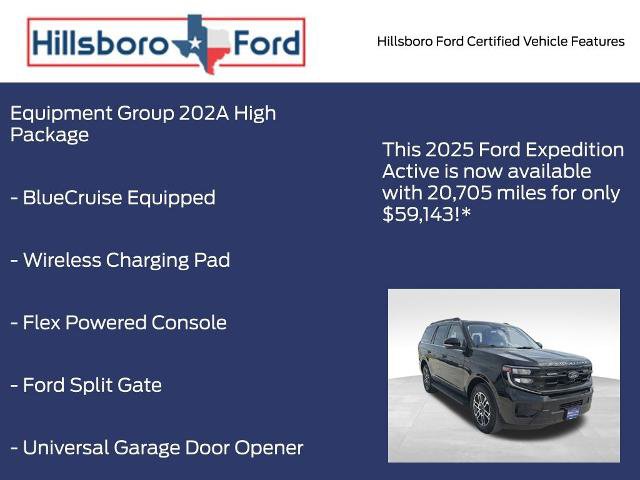 Certified 2025 Ford Expedition Active AWD/4WD image 9