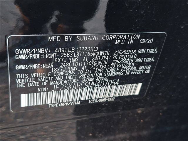 Used 2021 Subaru Forester Sport w/ Popular Package #2 AWD/4WD image 15