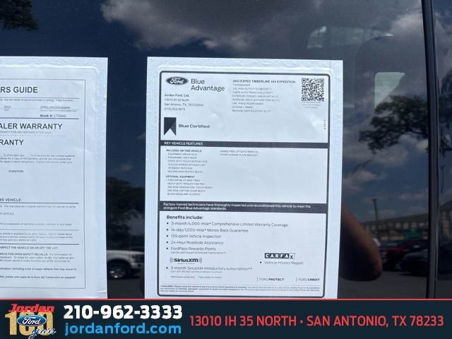 Certified 2023 Ford Expedition Timberline AWD/4WD image 13