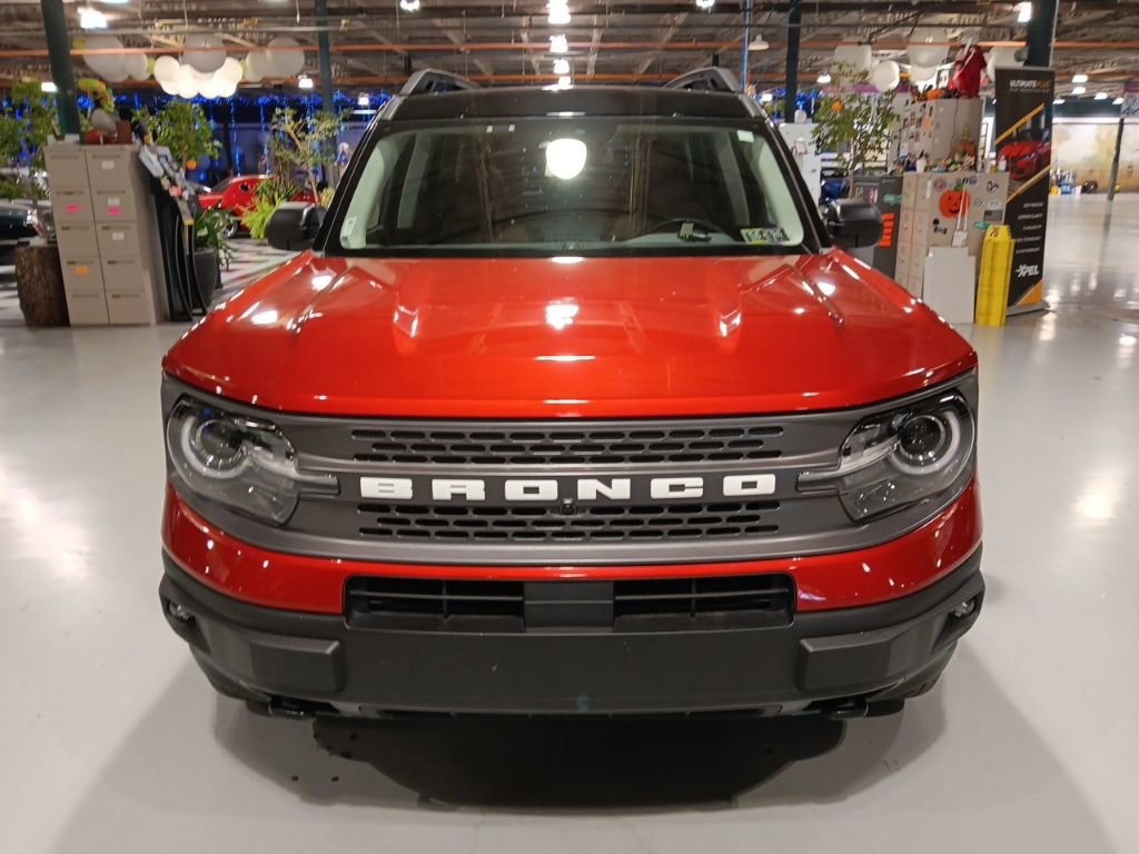 Certified 2024 Ford Bronco Sport Badlands w/ Premium Package AWD/4WD image 8