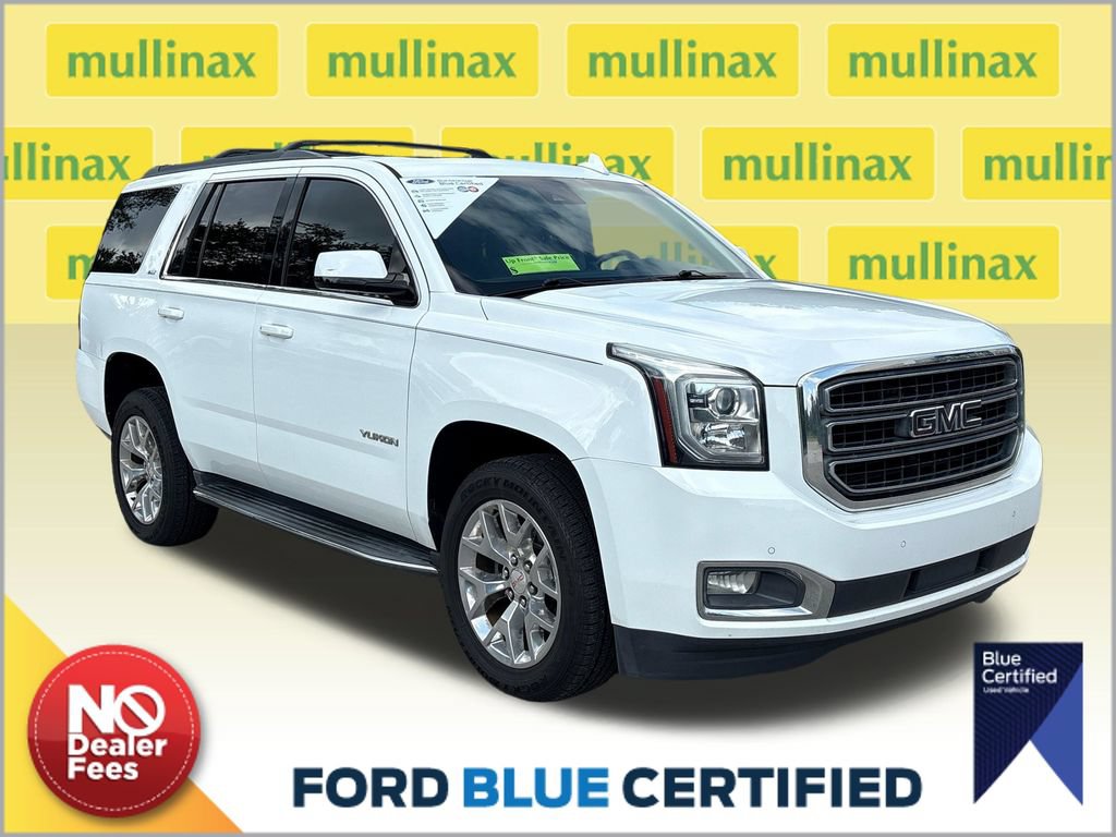Used 2017 GMC Yukon SLT w/ Open Road Package