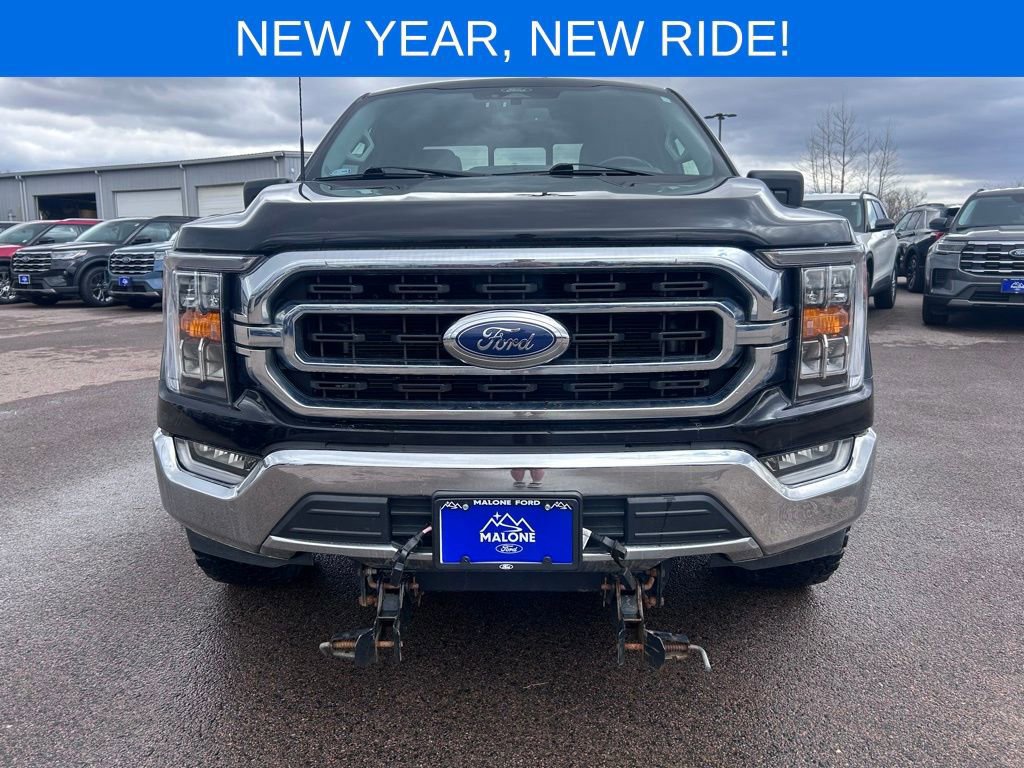 Certified 2022 Ford F150 XLT w/ Equipment Group 302A High image 9