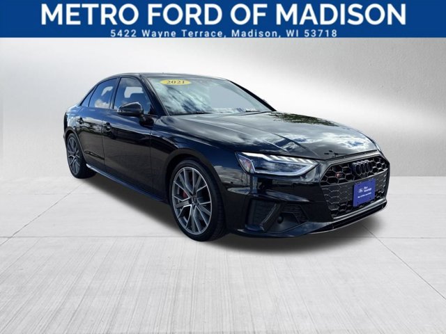 Used 2021 Audi S4 Prestige w/ Prestige Package AWD/4WD image 3