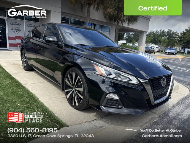 Used 2021 Nissan Altima 2.5 SR FWD image 1