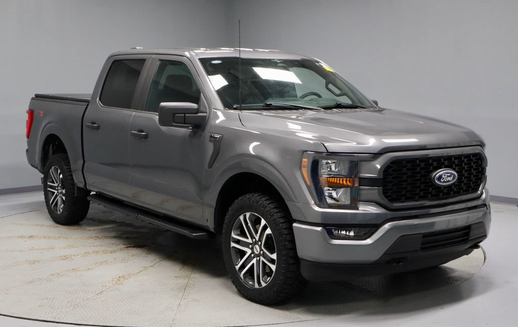 Certified 2023 Ford F150 XL w/ STX Appearance Package