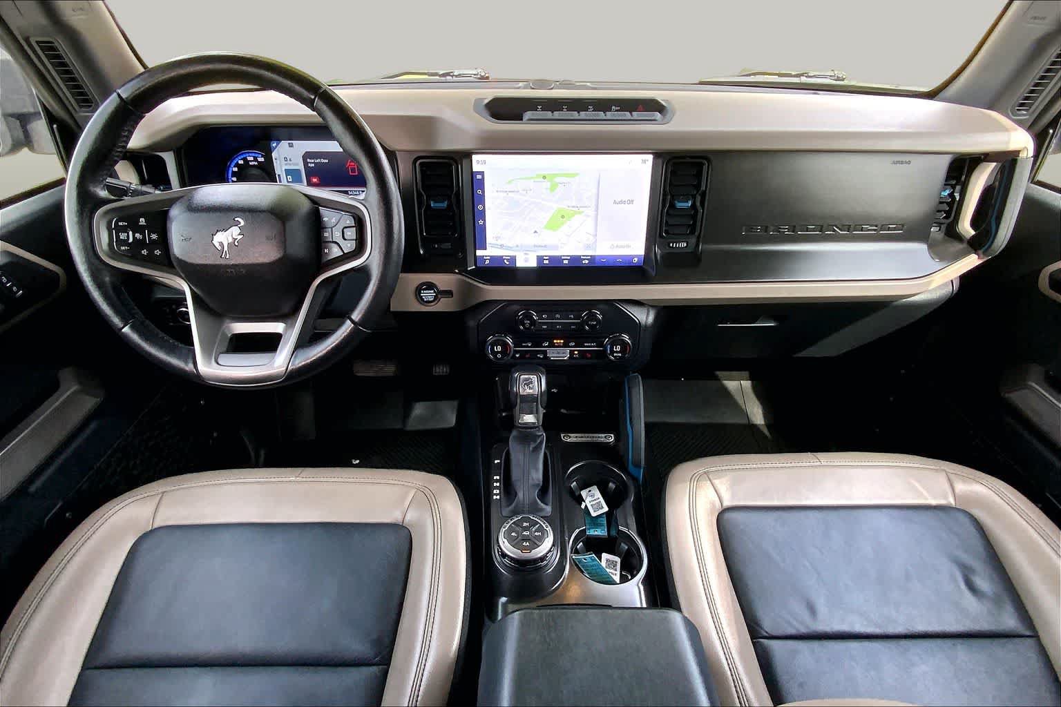 Certified 2023 Ford Bronco Wildtrak AWD/4WD image 14