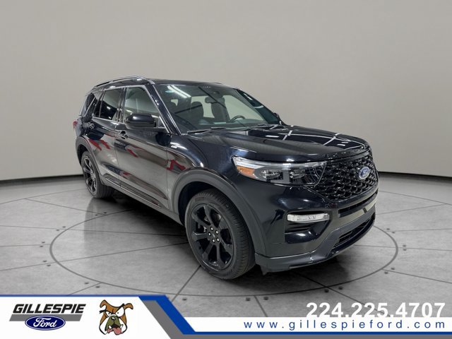 Certified 2024 Ford Explorer ST-Line w/ Class IV Trailer Tow Package AWD/4WD image 1