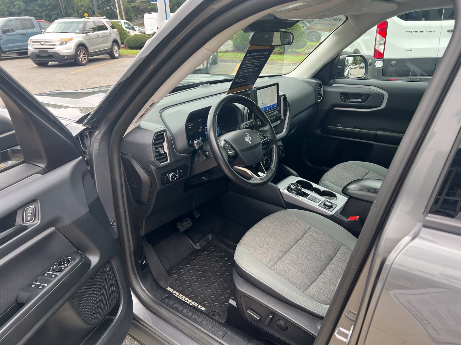 Certified 2023 Ford Bronco Sport Big Bend w/ Convenience Package AWD/4WD image 19