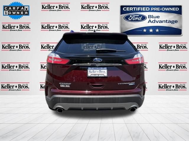 Certified 2020 Ford Edge Titanium w/ Equipment Group 301A AWD/4WD image 6