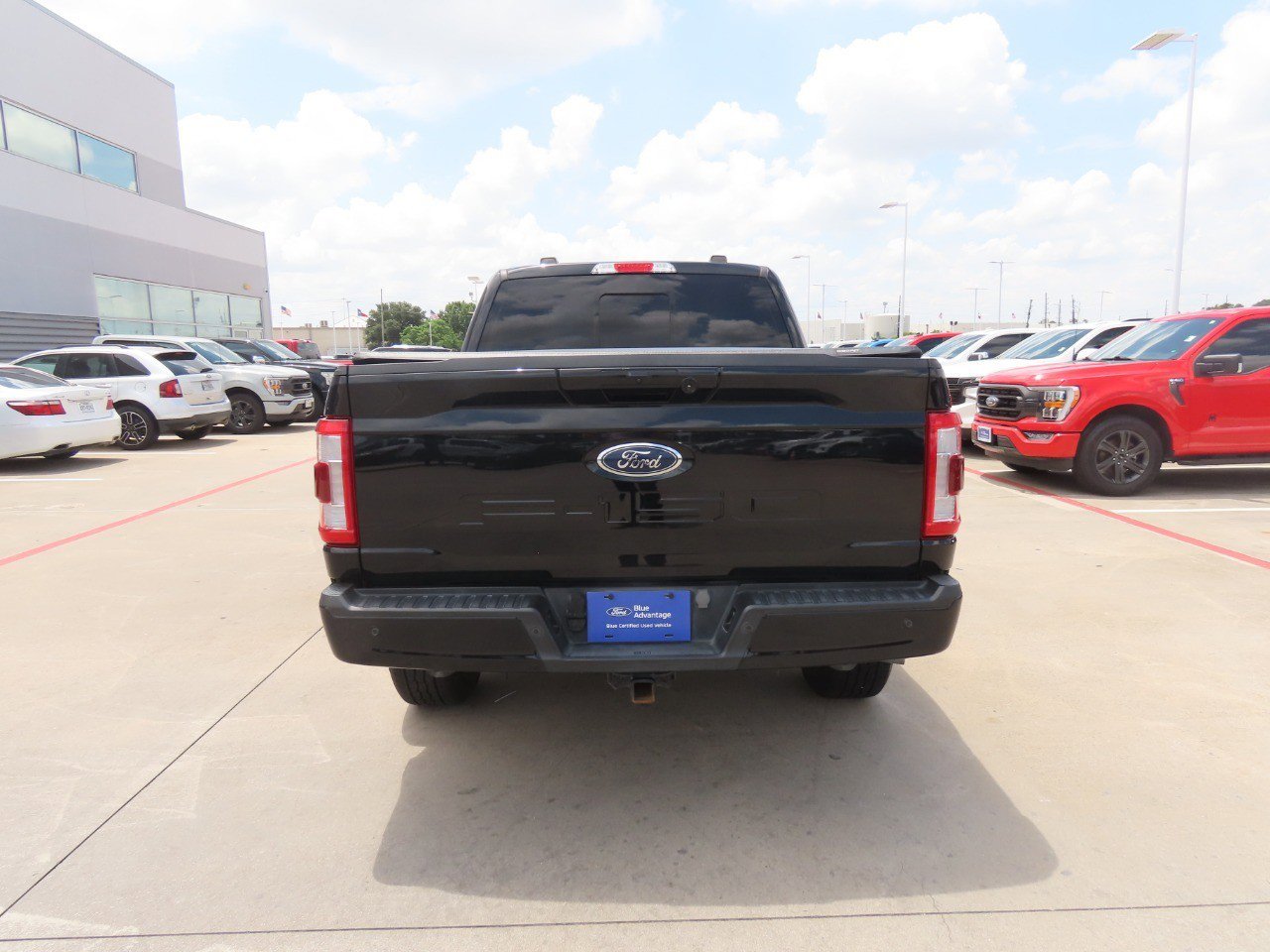 Certified 2023 Ford F150 Lariat AWD/4WD image 11