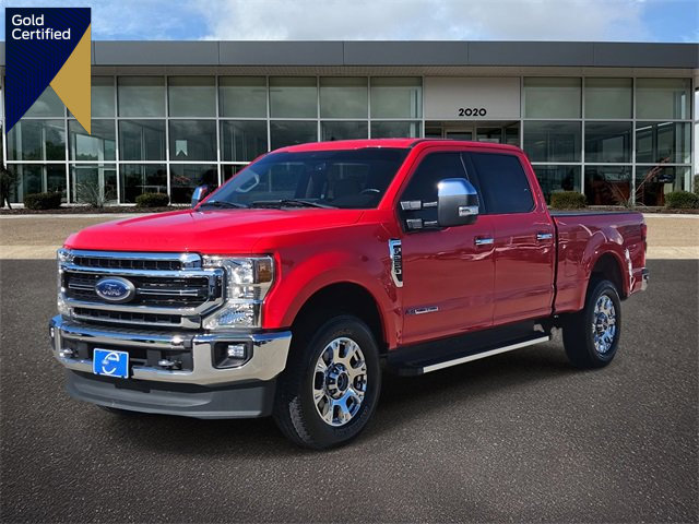Certified 2022 Ford F250 Lariat w/ Chrome Package image 1